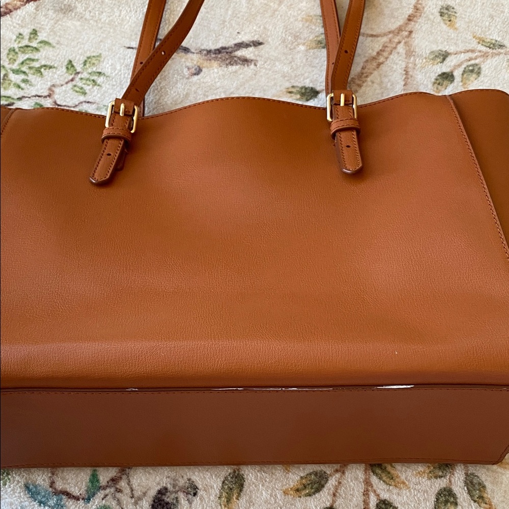 Marc Jacobs Brown Leather Tote Bag - Picture 9 of 11